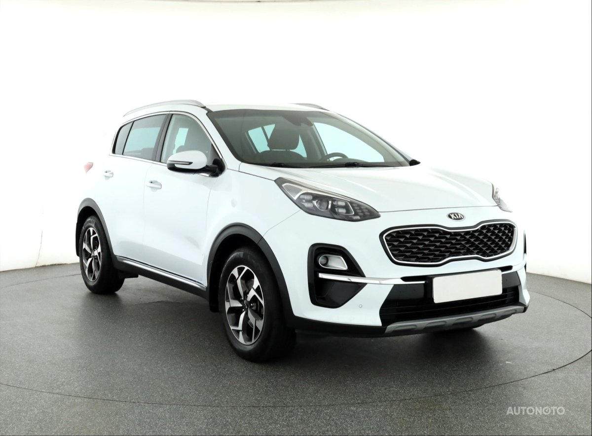 Kia Sportage, 2020 - celkový pohled