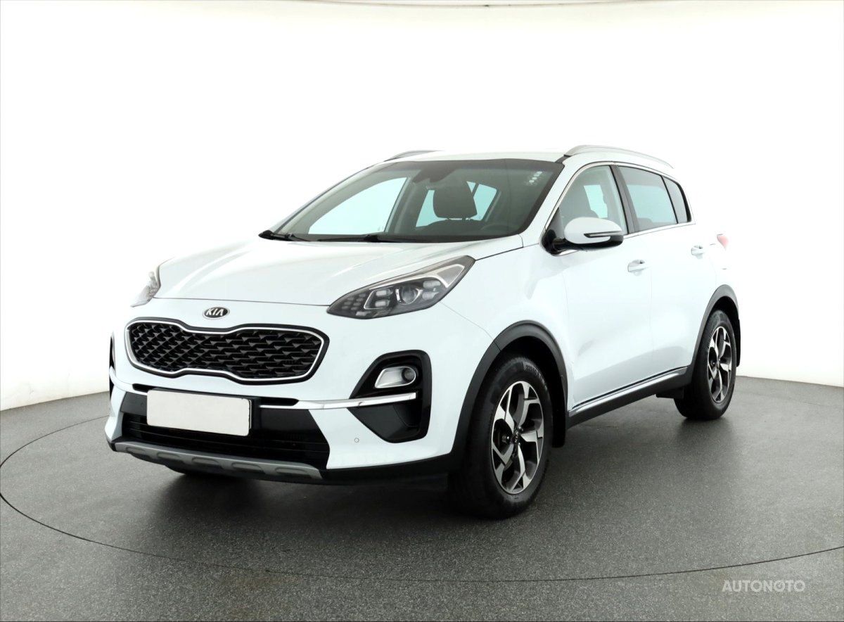 Kia Sportage, 2020 - pohled č. 3
