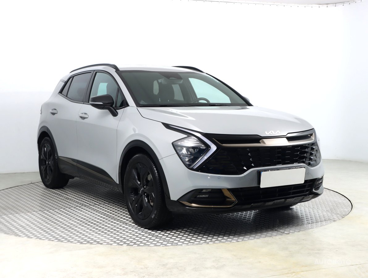 Kia Sportage, 2024 - celkový pohled