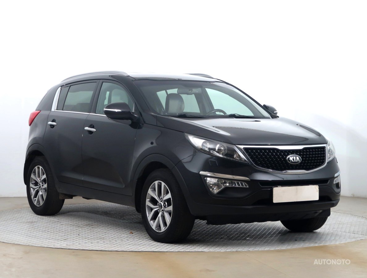 Kia Sportage, 2016 - celkový pohled