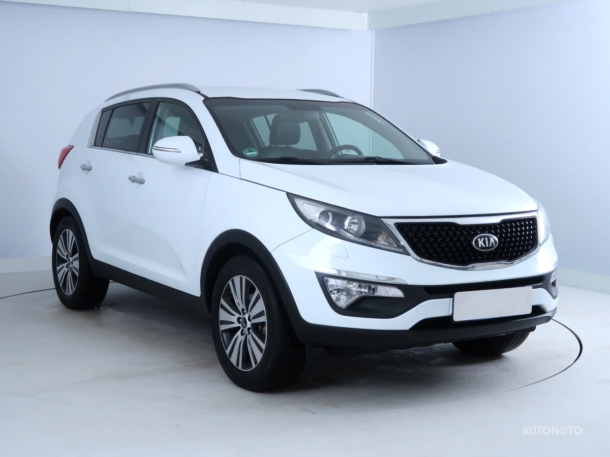 Kia Sportage, 2015 - celkový pohled
