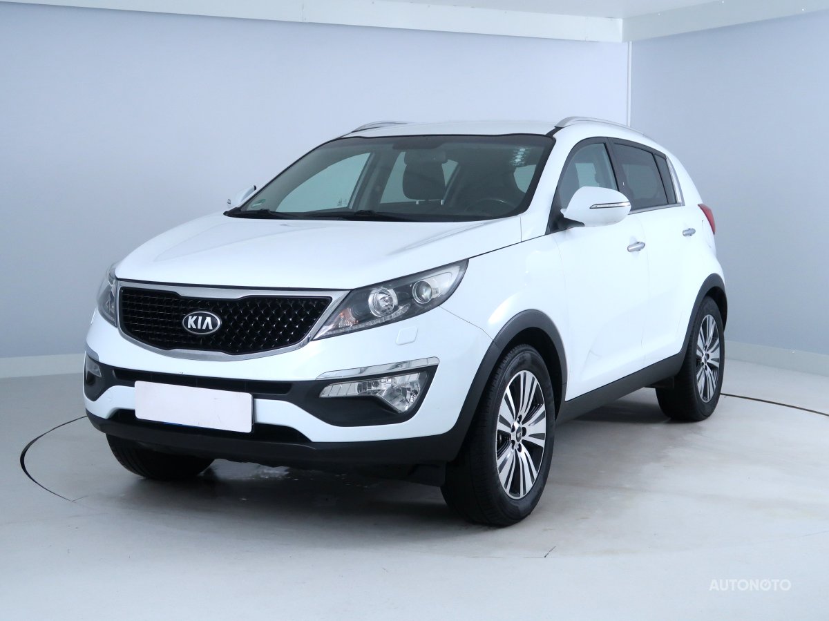 Kia Sportage, 2015 - pohled č. 3