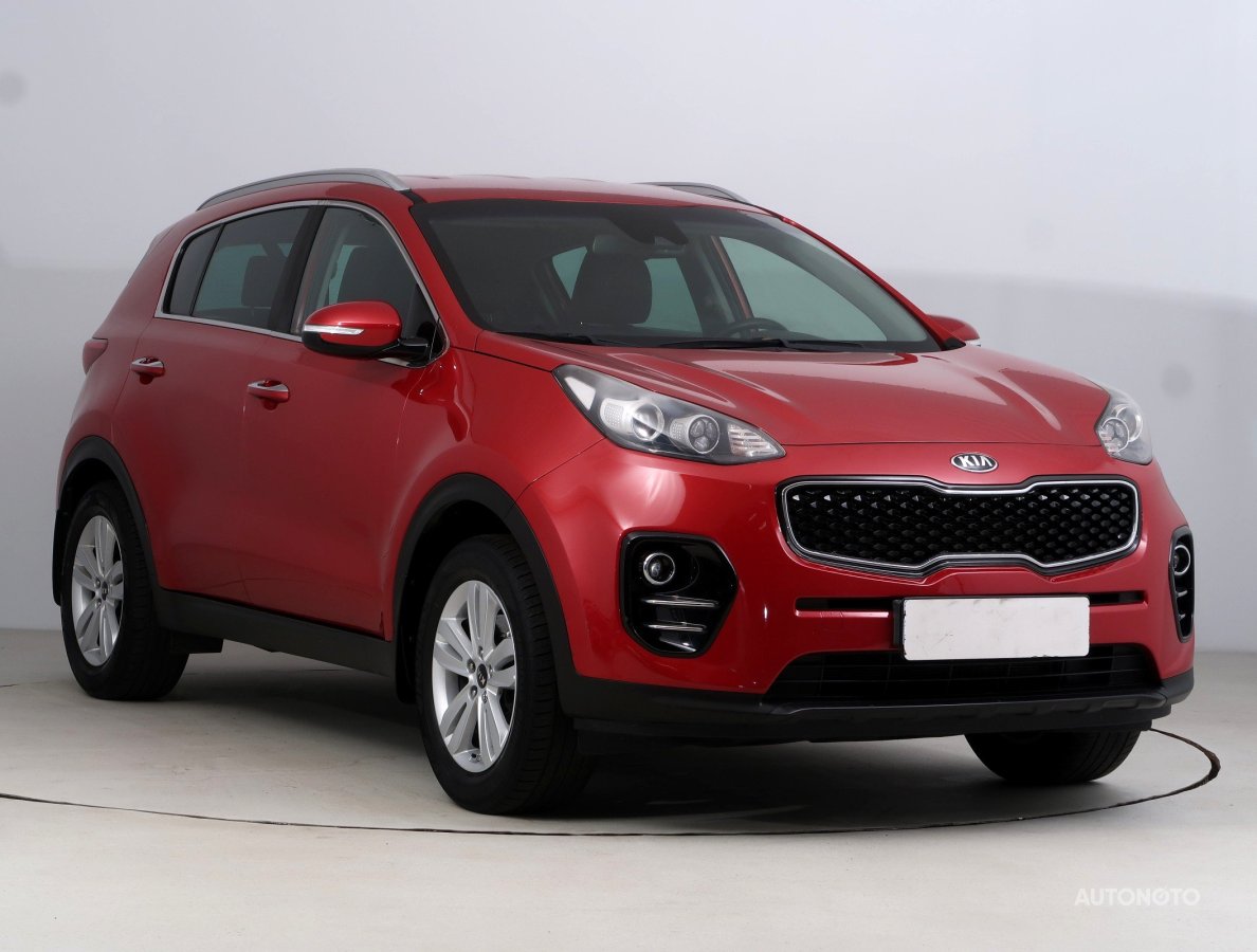 Kia Sportage, 2018 - celkový pohled