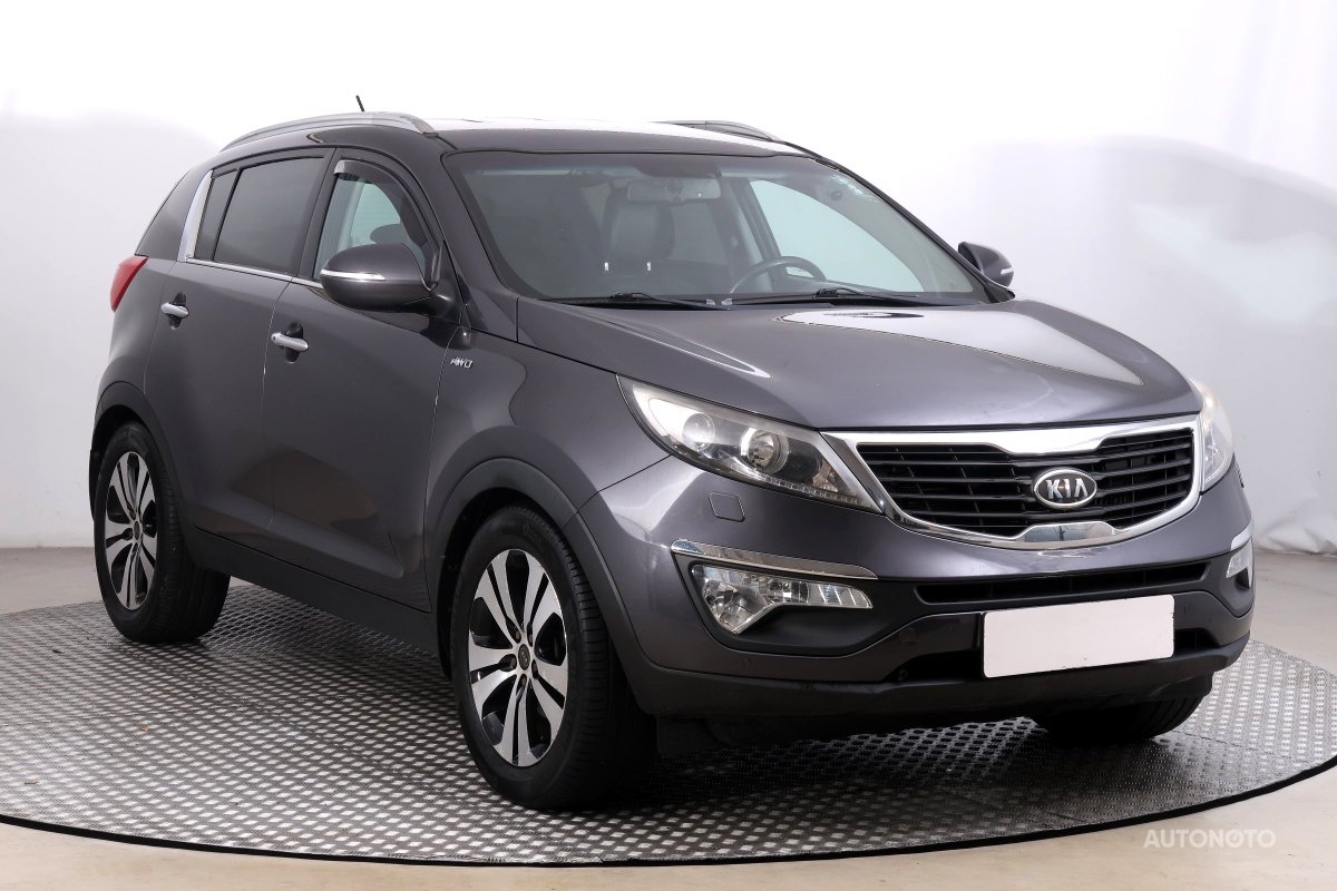 Kia Sportage, 2012 - celkový pohled