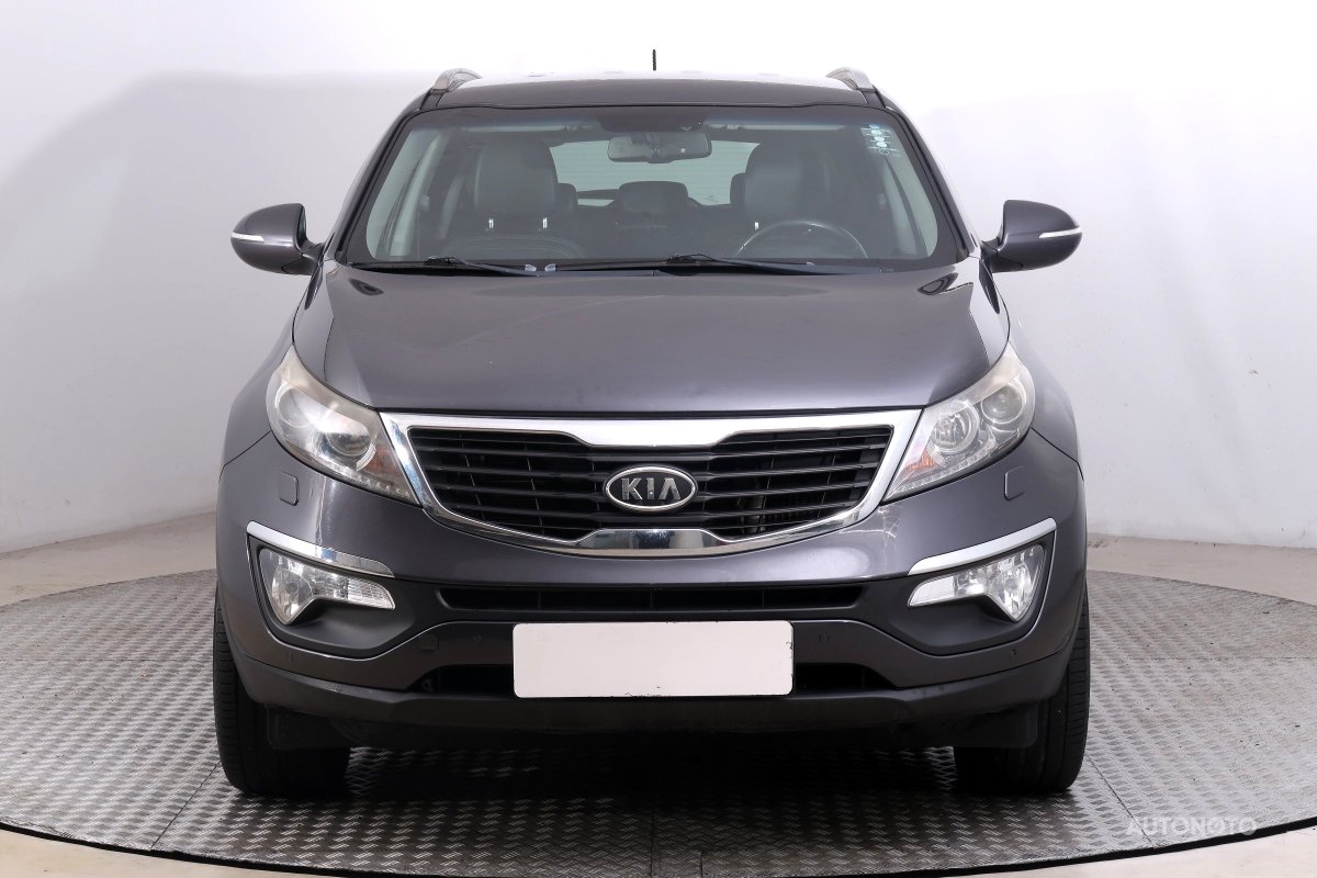 Kia Sportage, 2012 - pohled č. 2