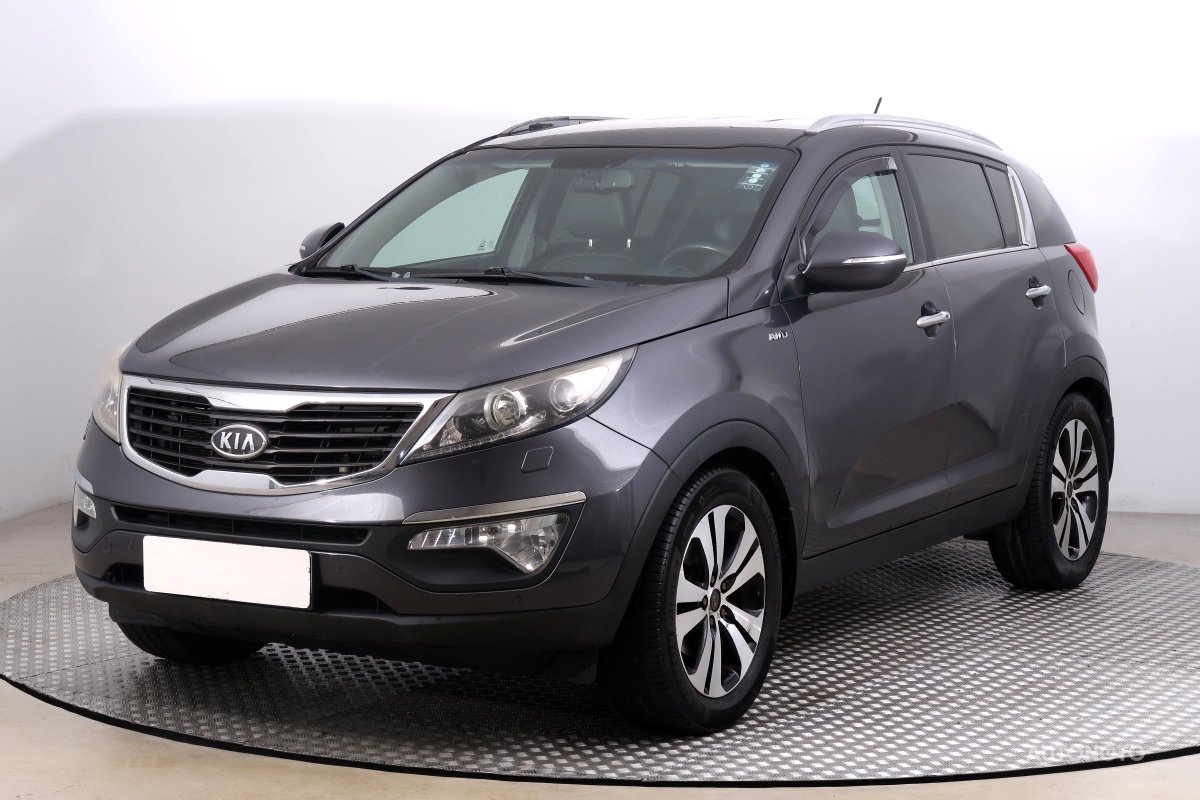 Kia Sportage, 2012 - pohled č. 3