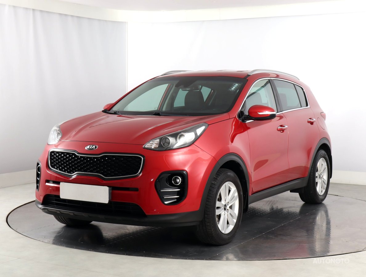 Kia Sportage, 2018 - pohled č. 3