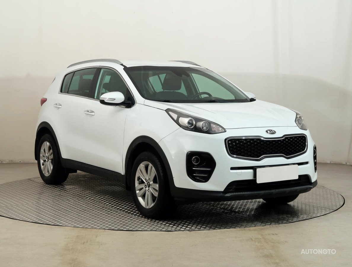 Kia Sportage, 2018 - celkový pohled