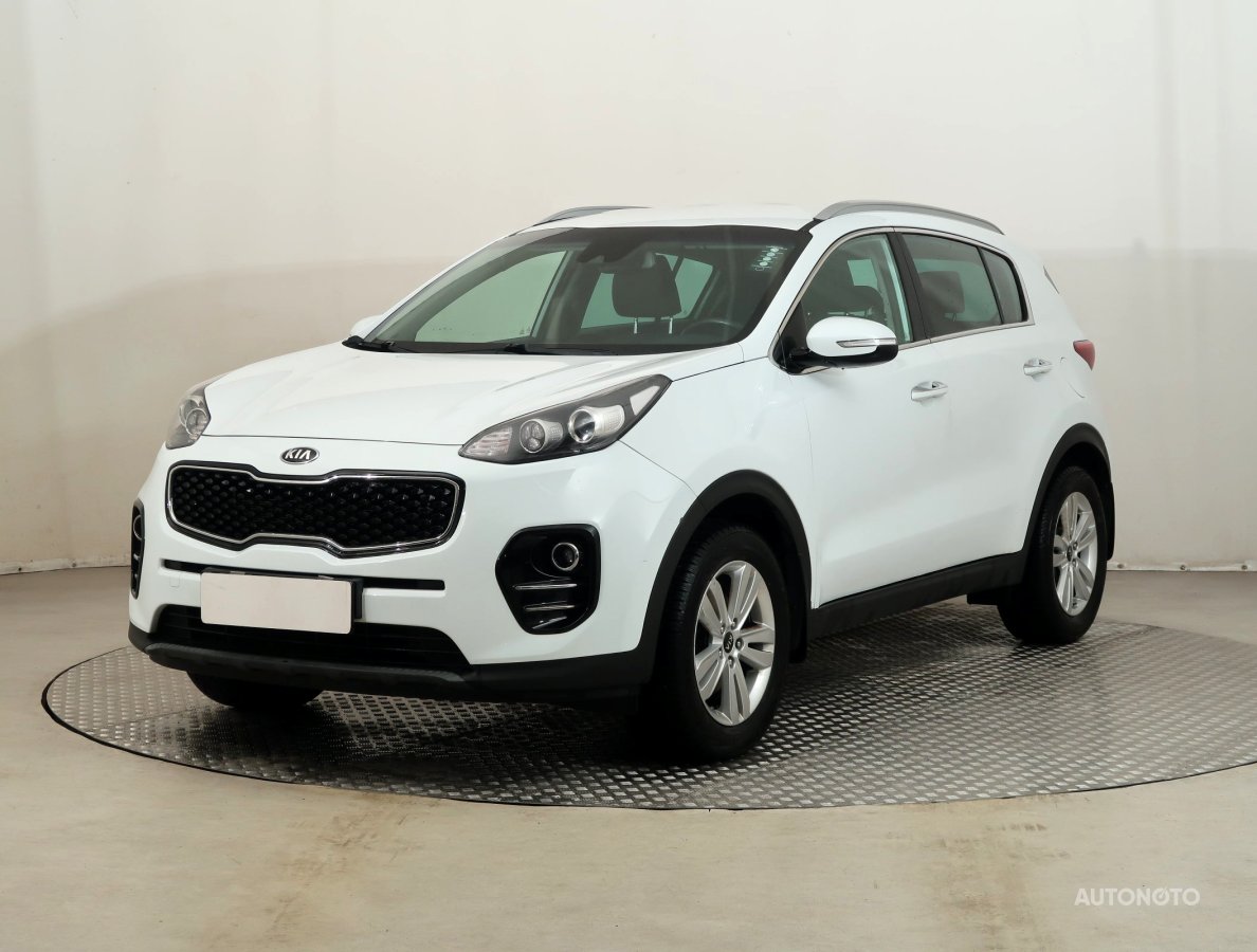 Kia Sportage, 2018 - pohled č. 3