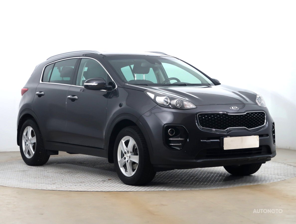 Kia Sportage, 2018 - celkový pohled