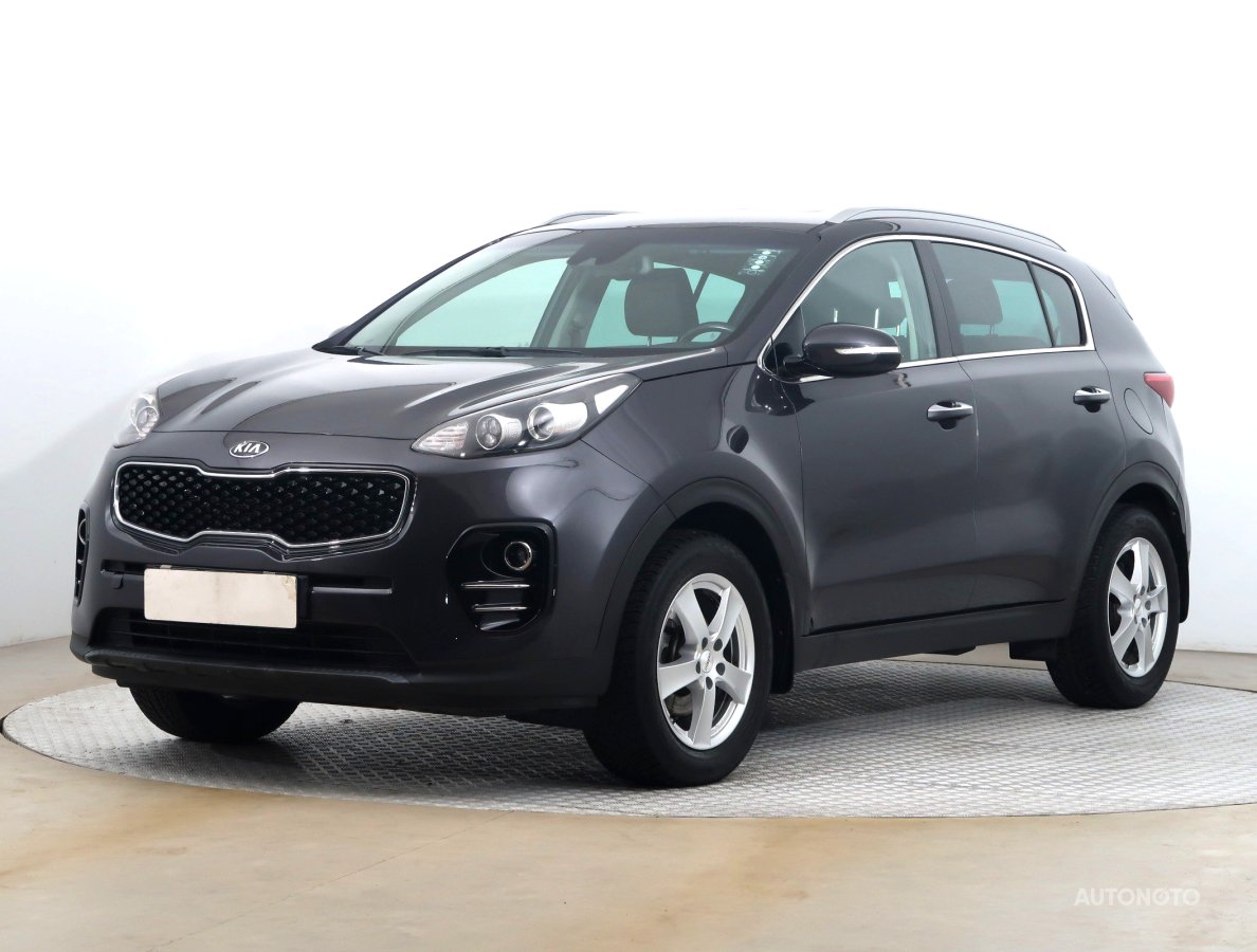 Kia Sportage, 2018 - pohled č. 3