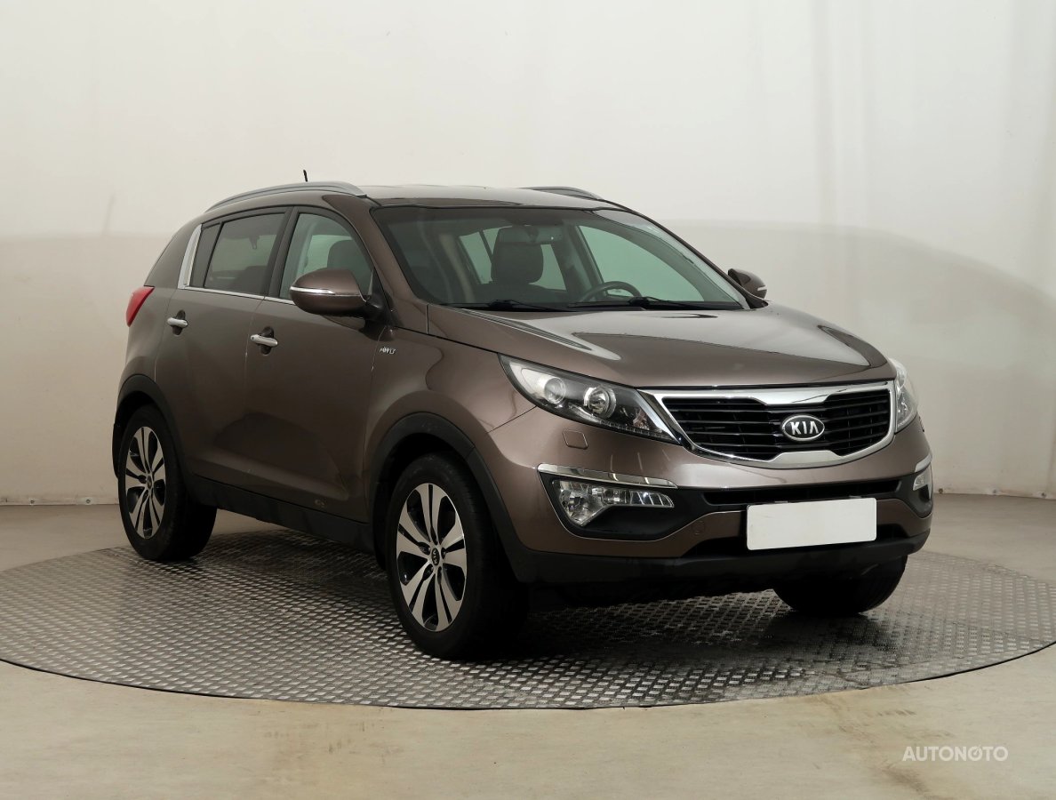 Kia Sportage, 2011 - celkový pohled