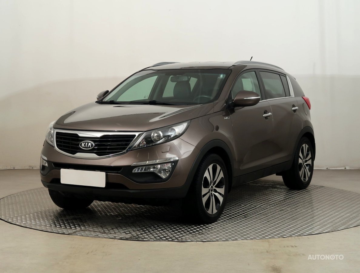 Kia Sportage, 2011 - pohled č. 3