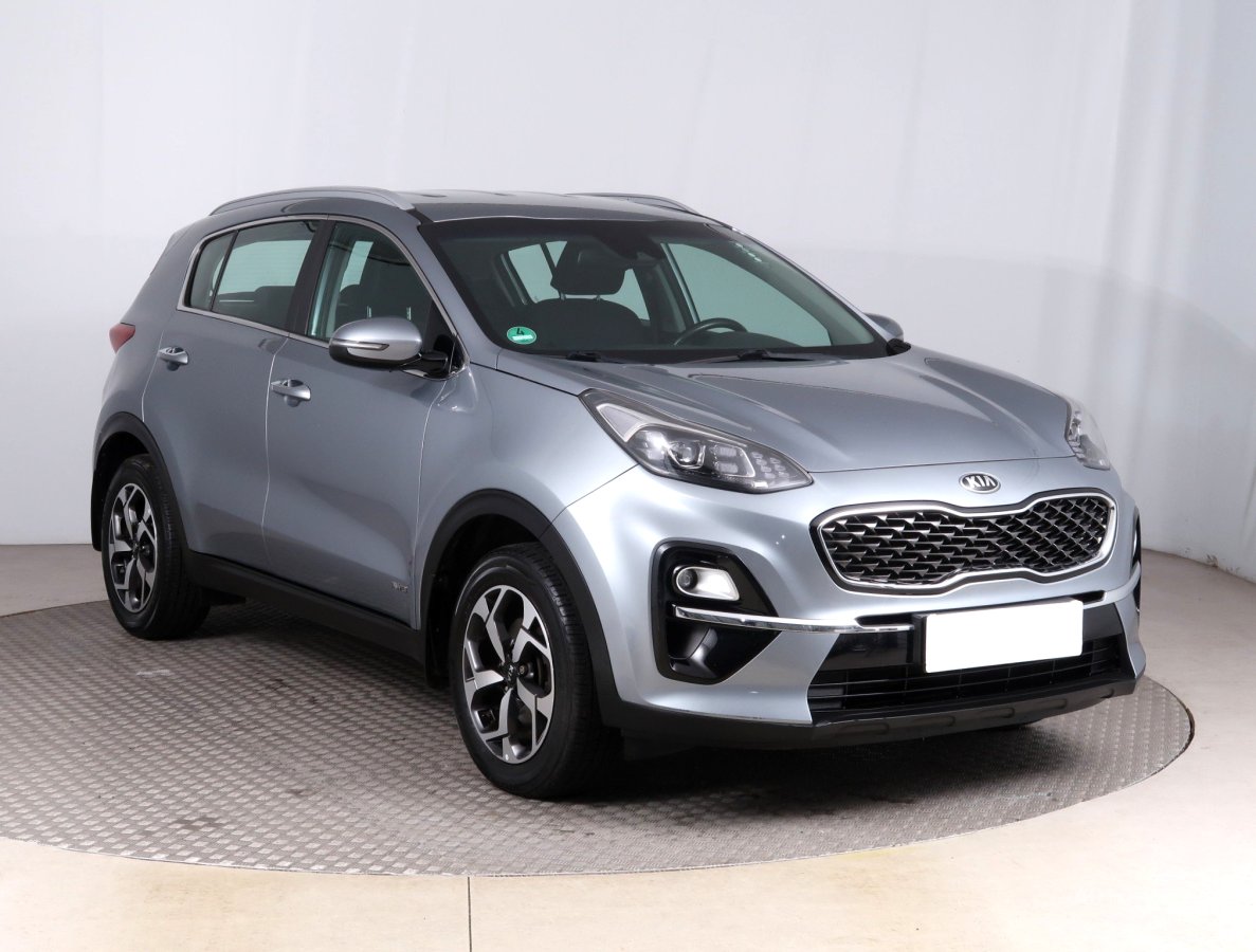 Kia Sportage, 2019 - celkový pohled