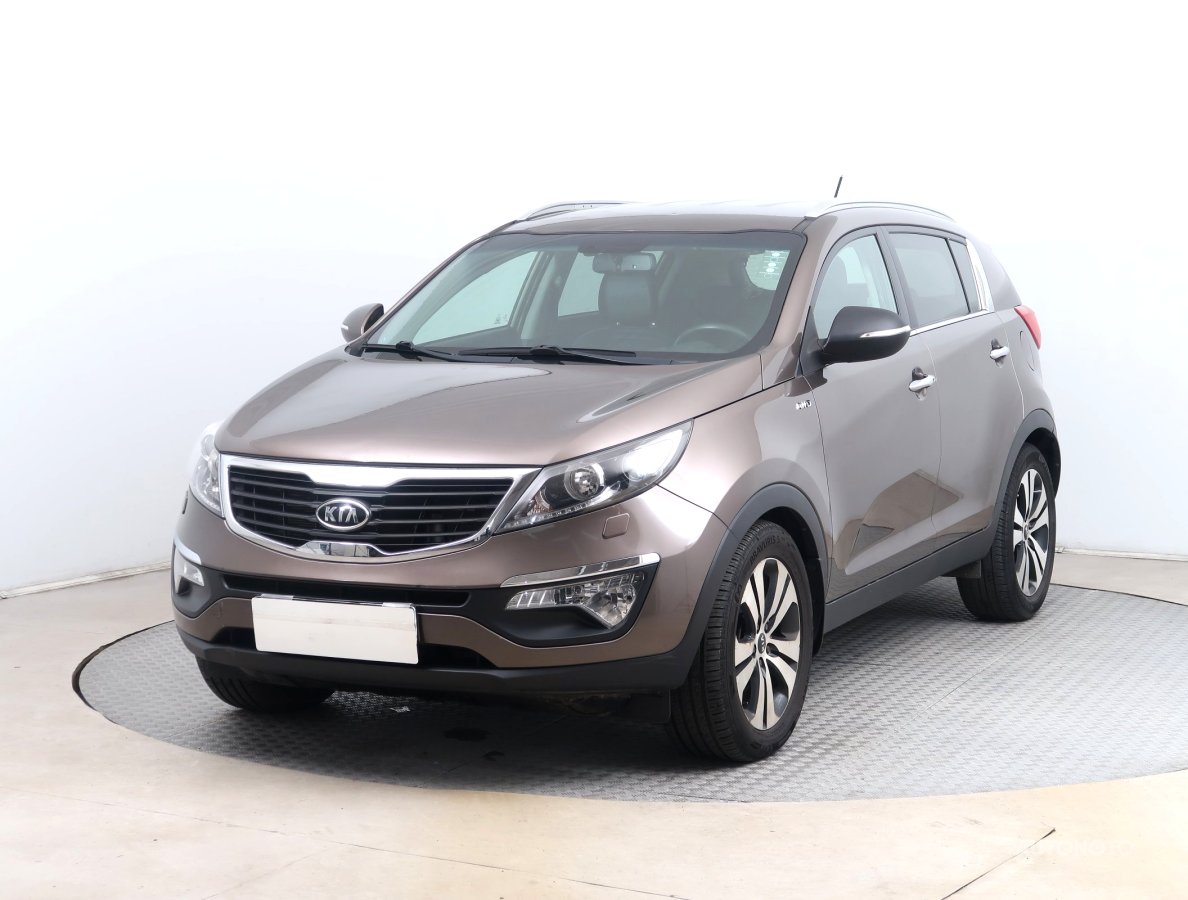 Kia Sportage, 2012 - pohled č. 3