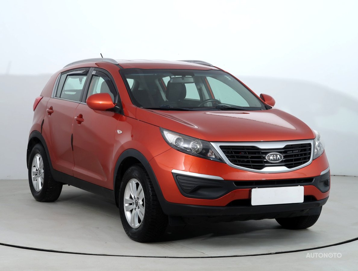 Kia Sportage, 2012 - celkový pohled
