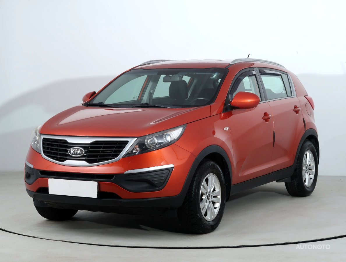 Kia Sportage, 2012 - pohled č. 3