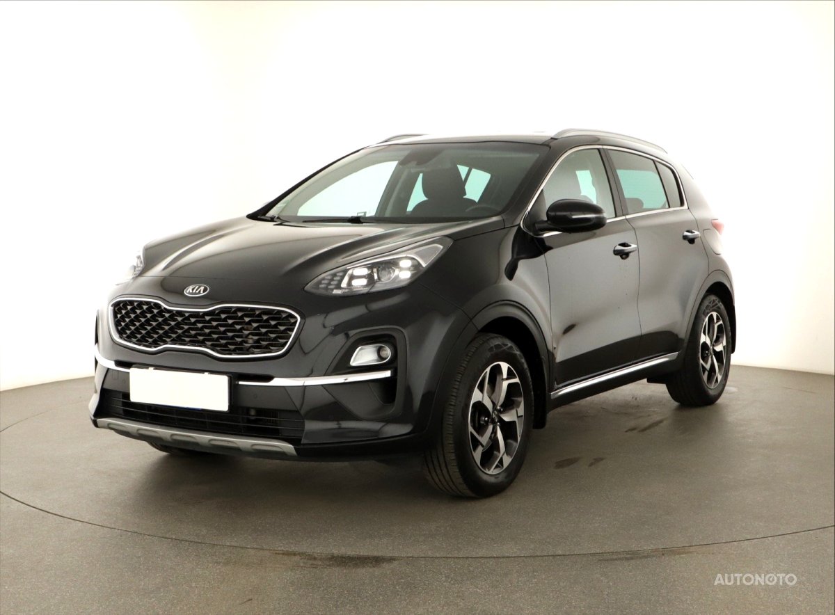 Kia Sportage, 2021 - pohled č. 3