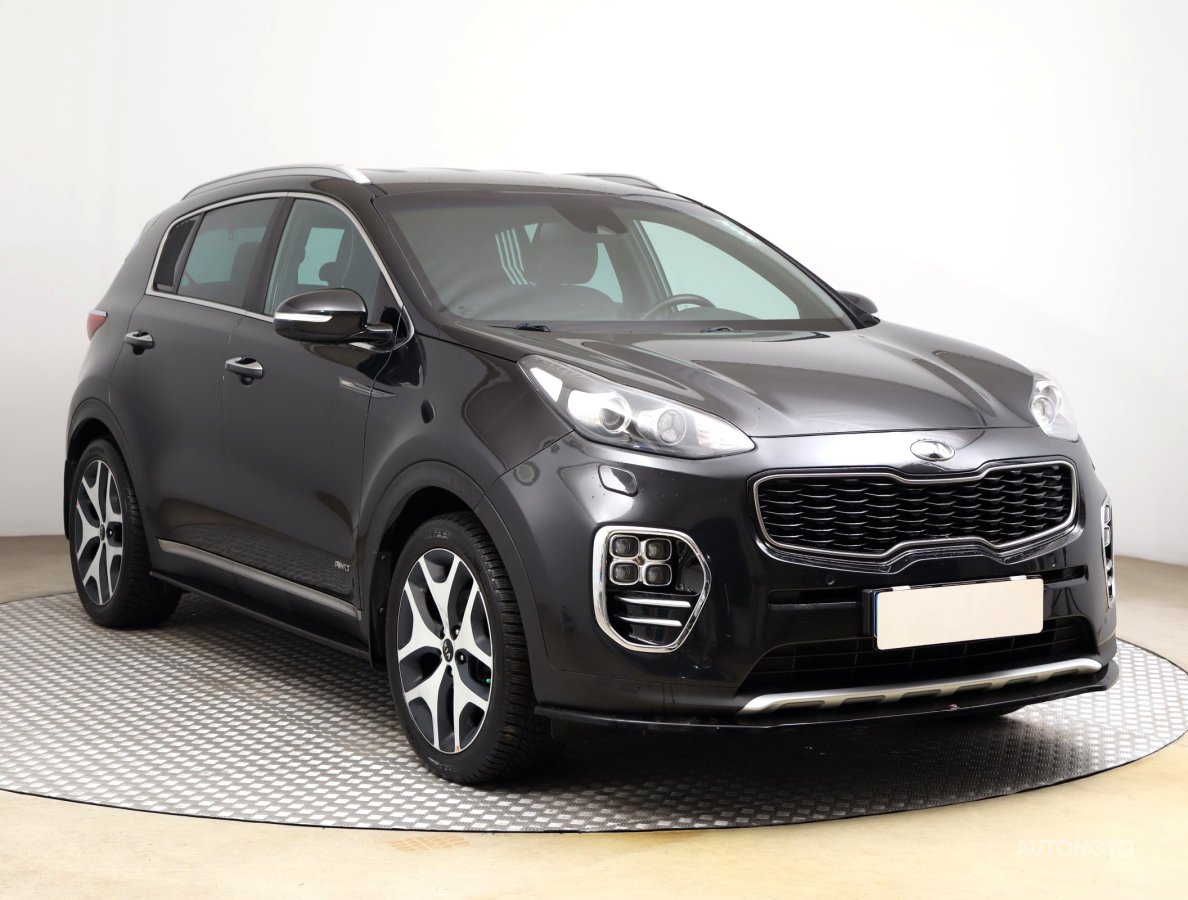 Kia Sportage, 2017 - celkový pohled