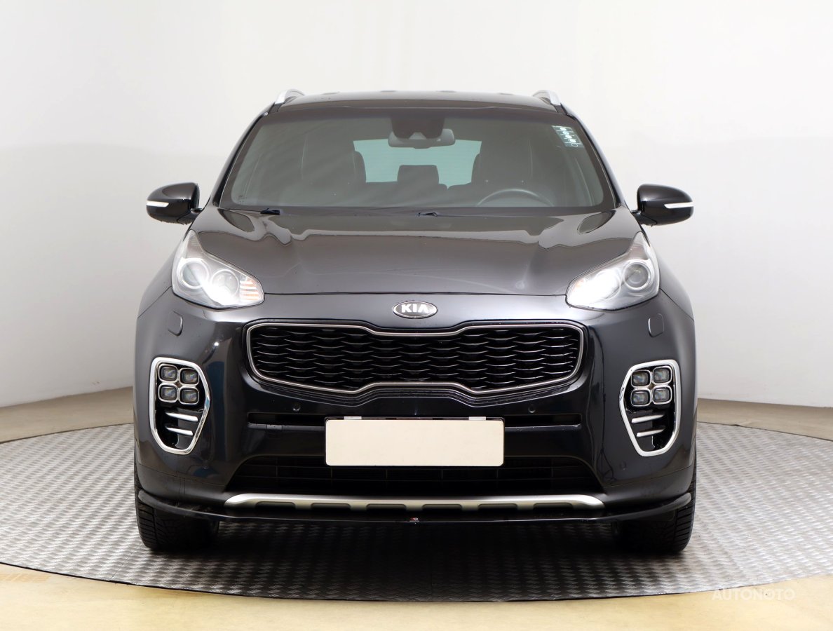 Kia Sportage, 2017 - pohled č. 2