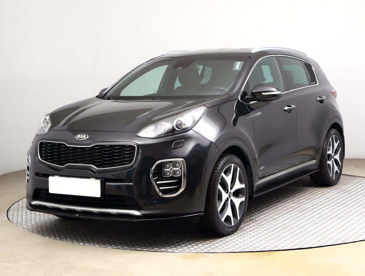 Kia Sportage, 2017 - pohled č. 3