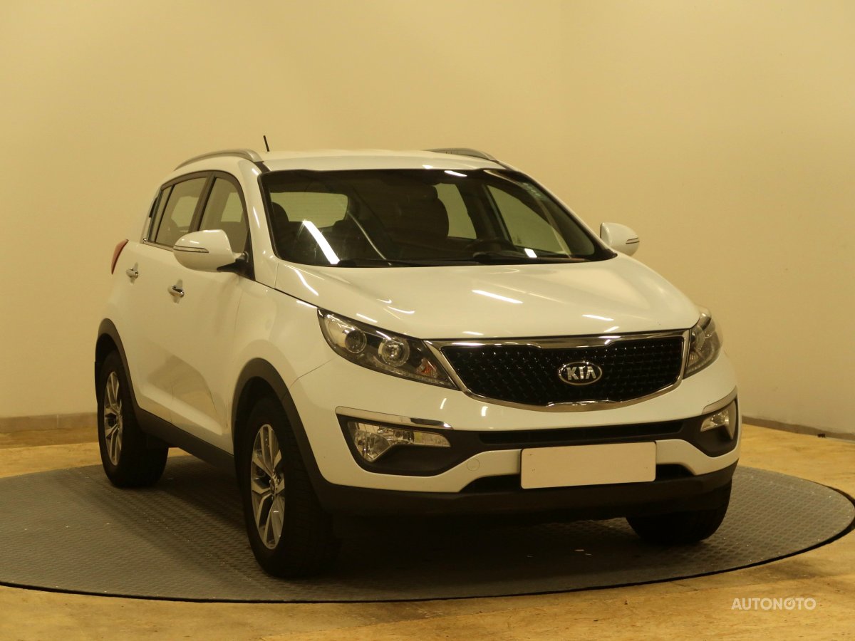 Kia Sportage, 2014 - celkový pohled