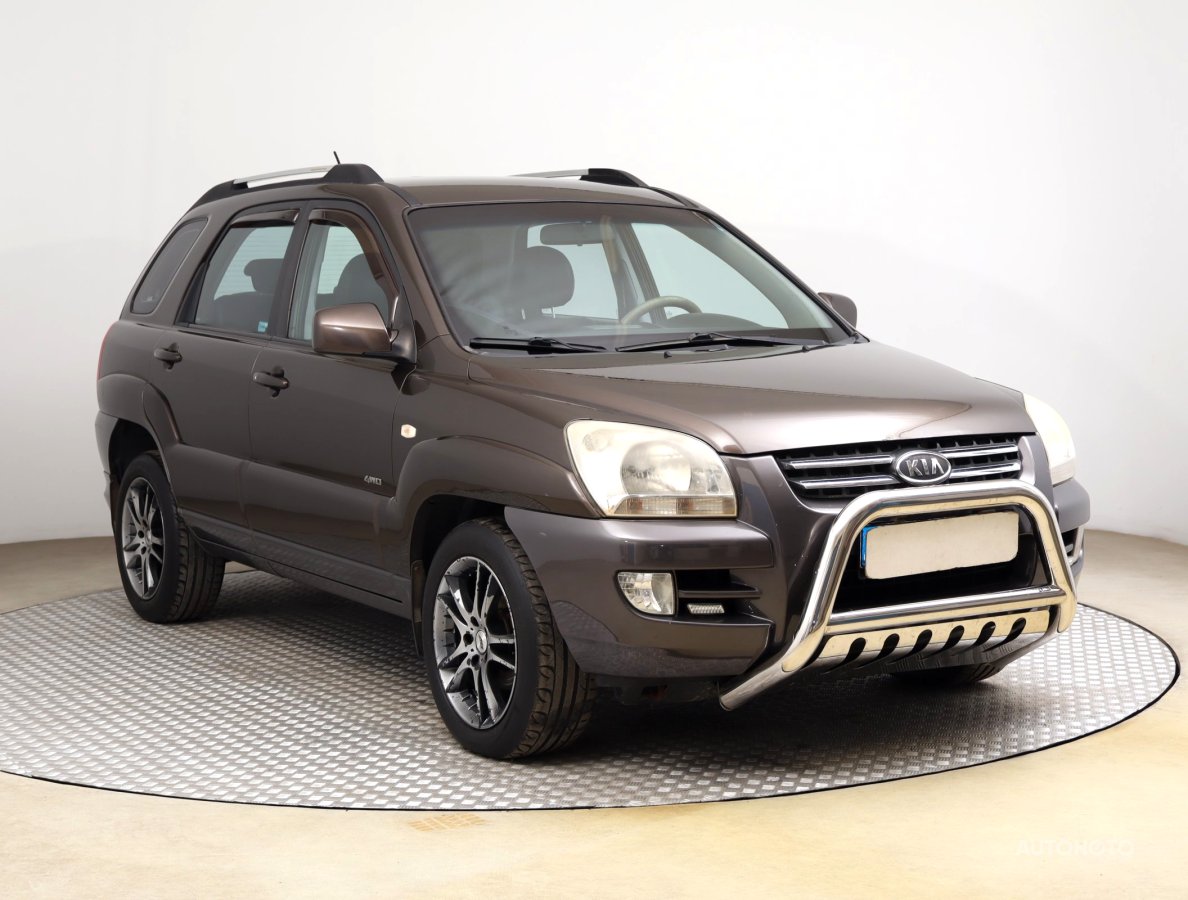 Kia Sportage, 2007 - celkový pohled