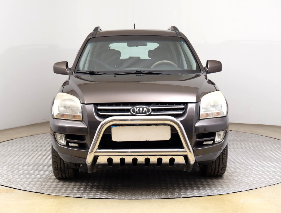 Kia Sportage, 2007 - pohled č. 2