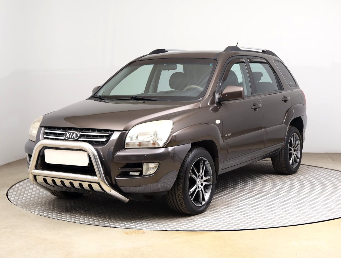 Kia Sportage, 2007 - pohled č. 3