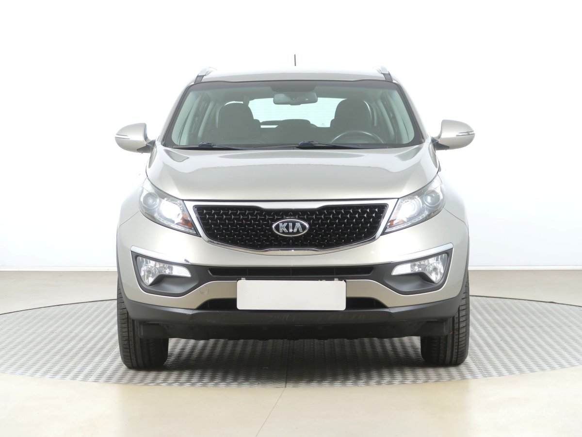 Kia Sportage, 2015 - pohled č. 2