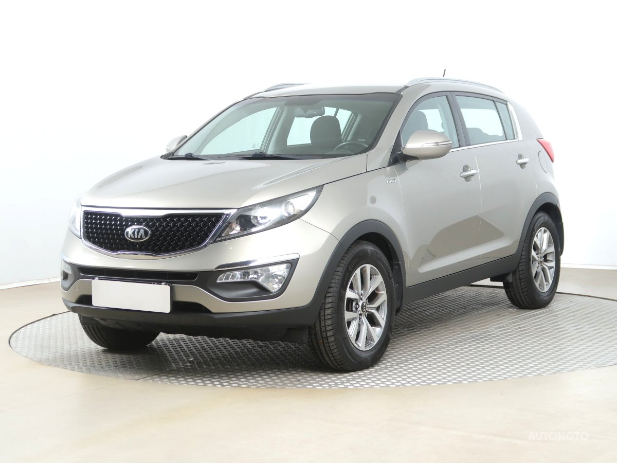 Kia Sportage, 2015 - pohled č. 3