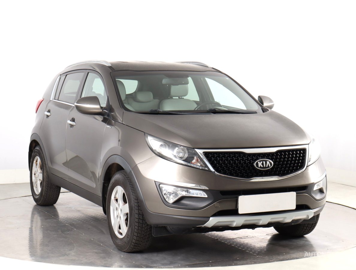 Kia Sportage, 2014 - celkový pohled
