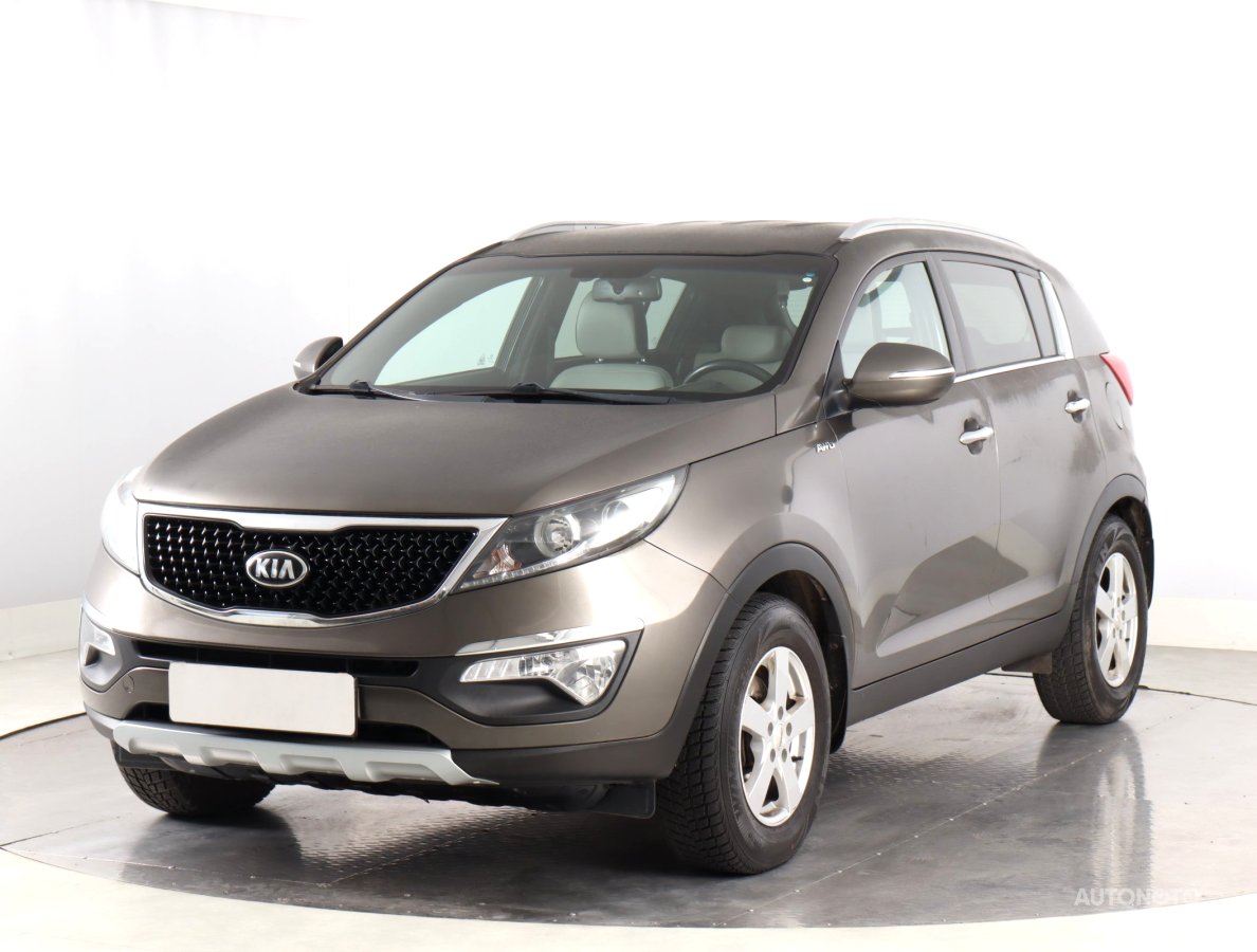 Kia Sportage, 2014 - pohled č. 3