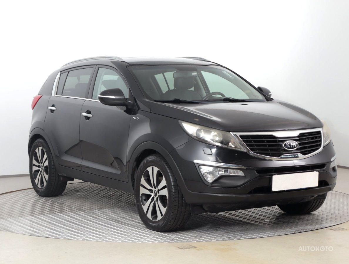 Kia Sportage, 2012 - celkový pohled