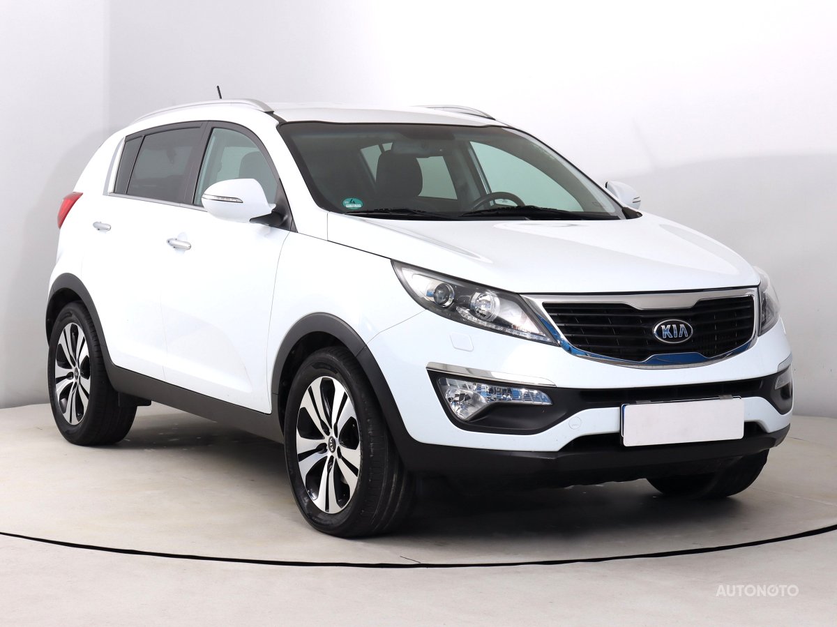 Kia Sportage, 2012 - celkový pohled