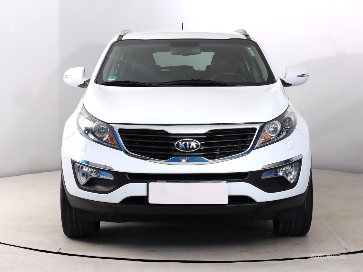 Kia Sportage, 2012 - pohled č. 2