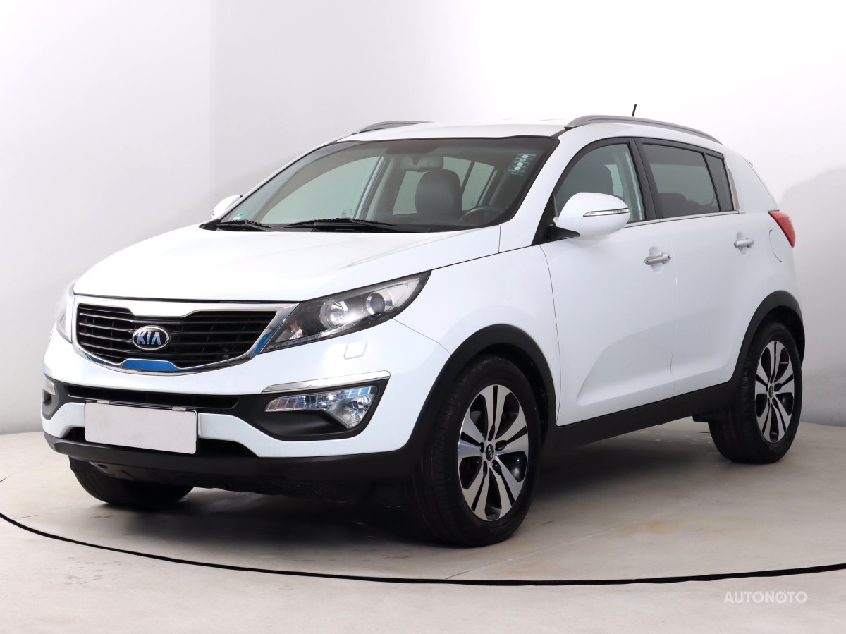 Kia Sportage, 2012 - pohled č. 3