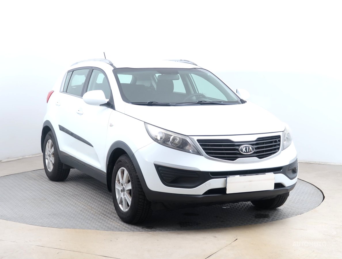 Kia Sportage, 2012 - celkový pohled
