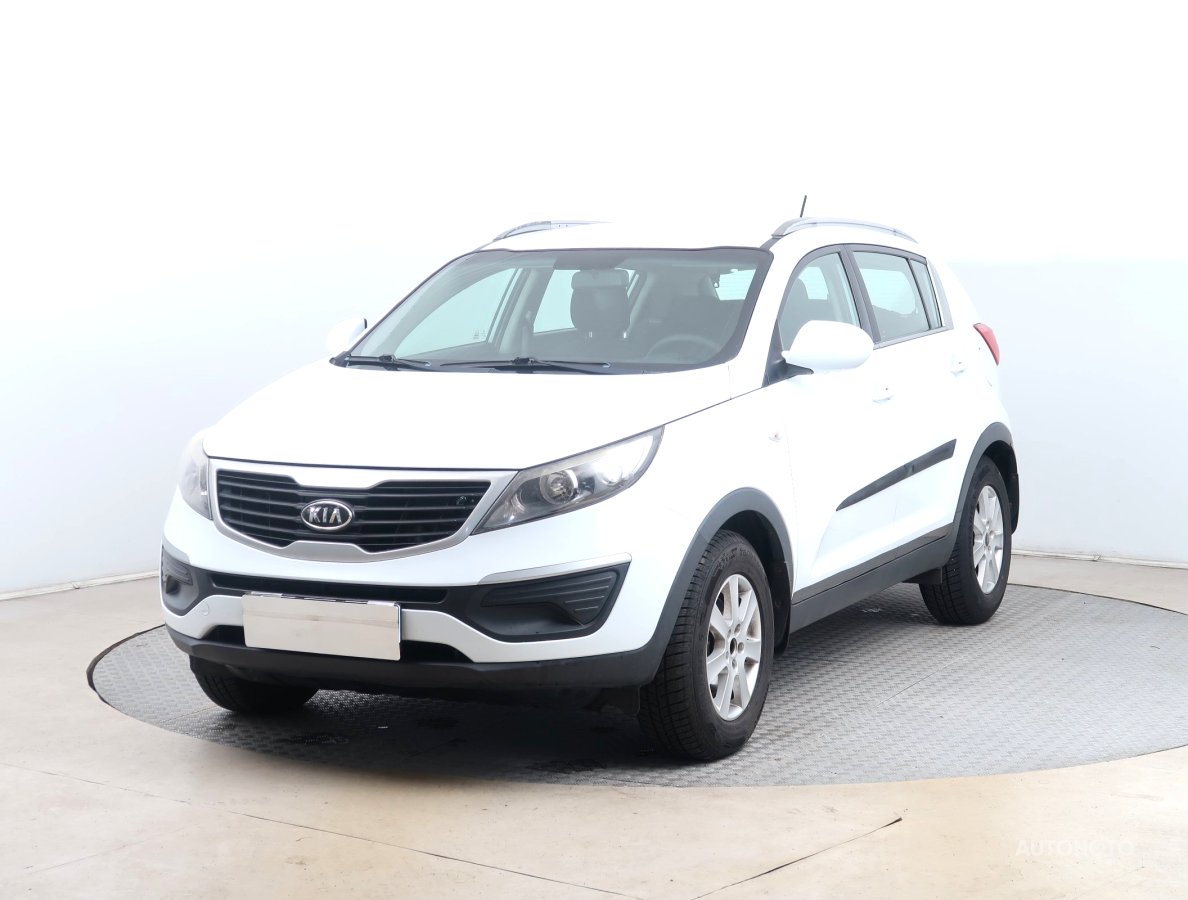 Kia Sportage, 2012 - pohled č. 3