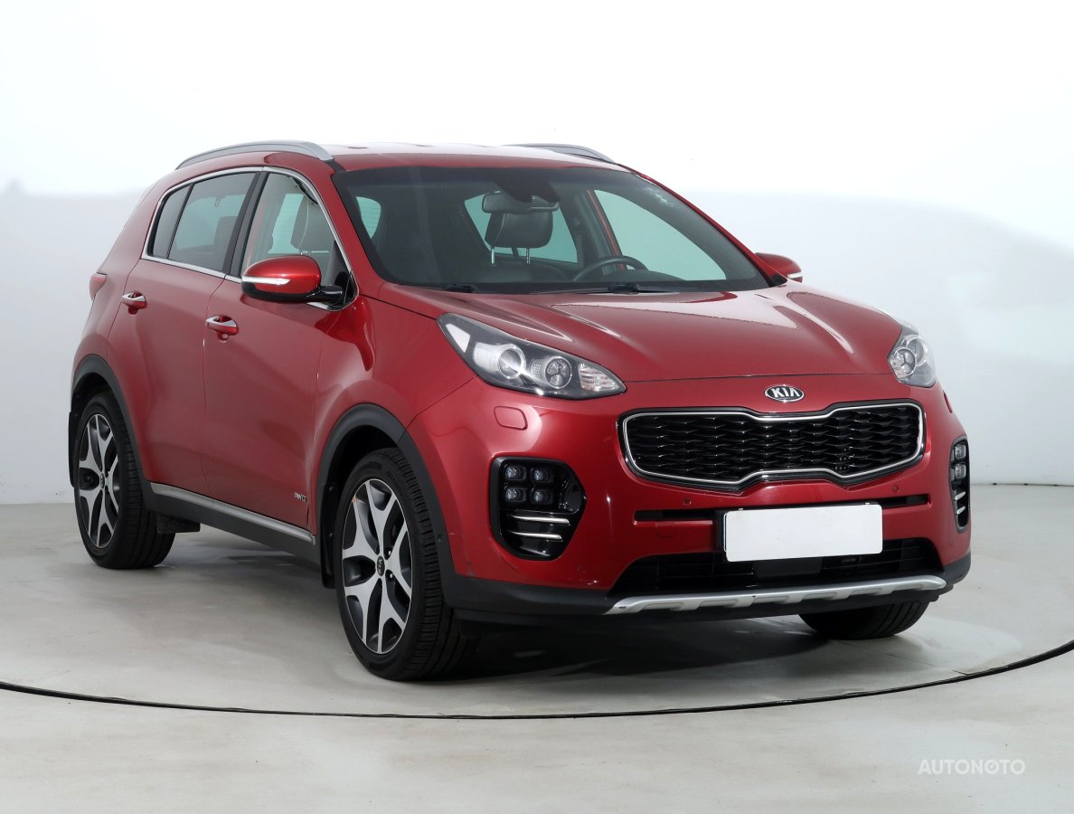 Kia Sportage, 2016 - celkový pohled