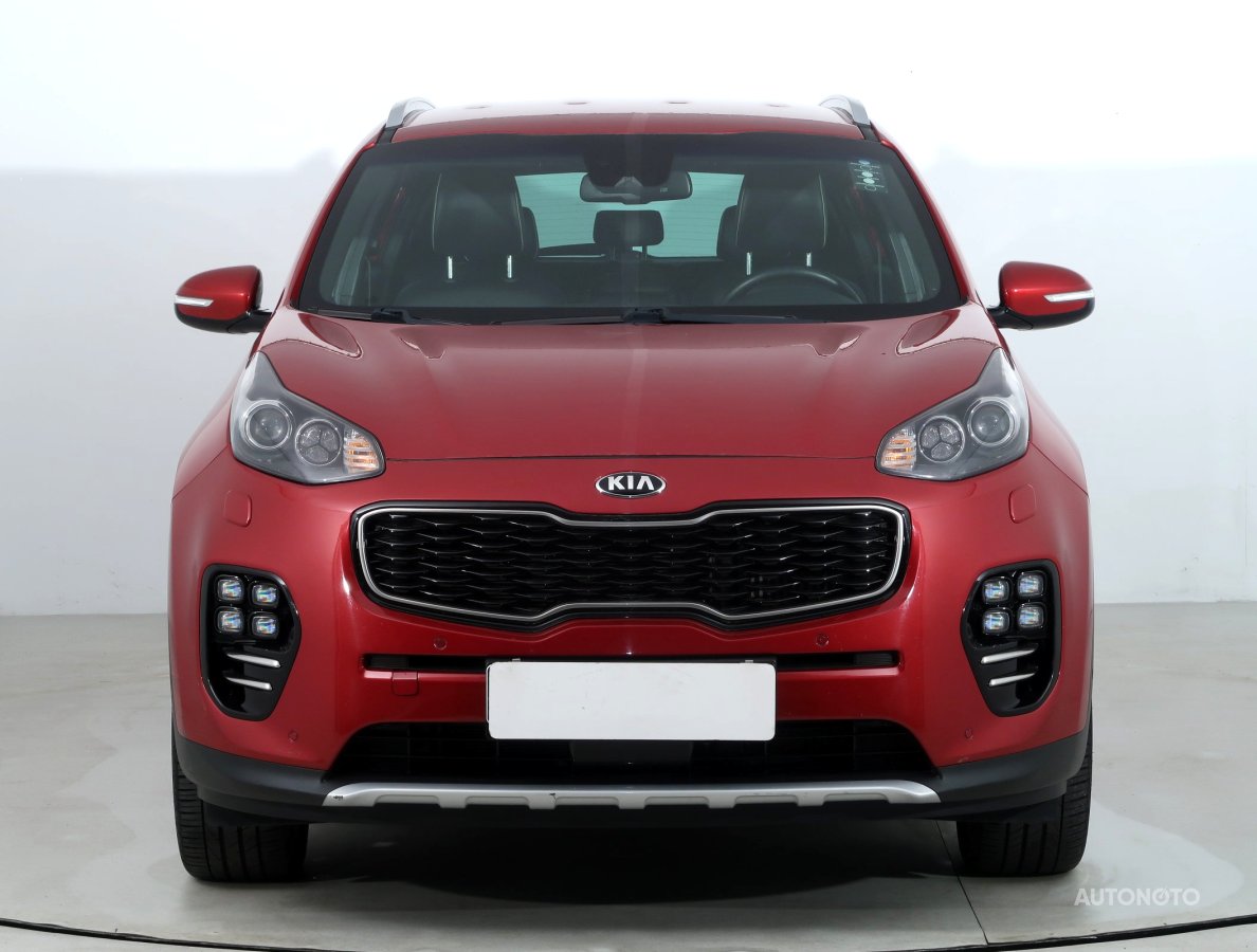 Kia Sportage, 2016 - pohled č. 2