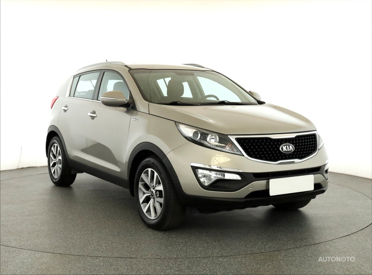 Kia Sportage, 2015 - celkový pohled