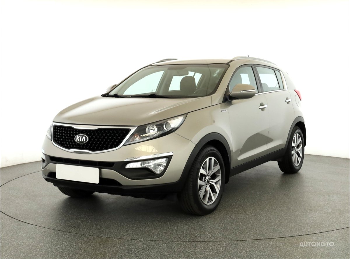 Kia Sportage, 2015 - pohled č. 3