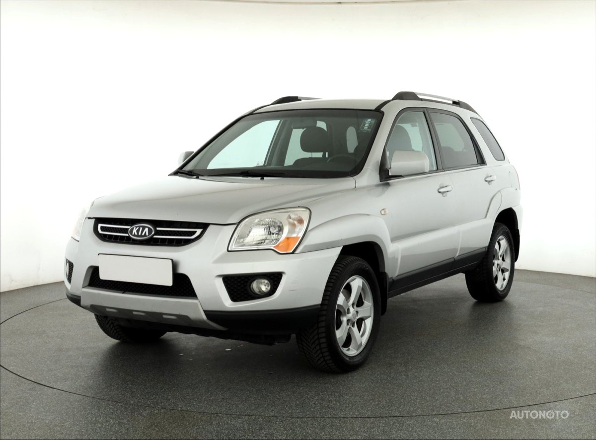 Kia Sportage, 2009 - pohled č. 3