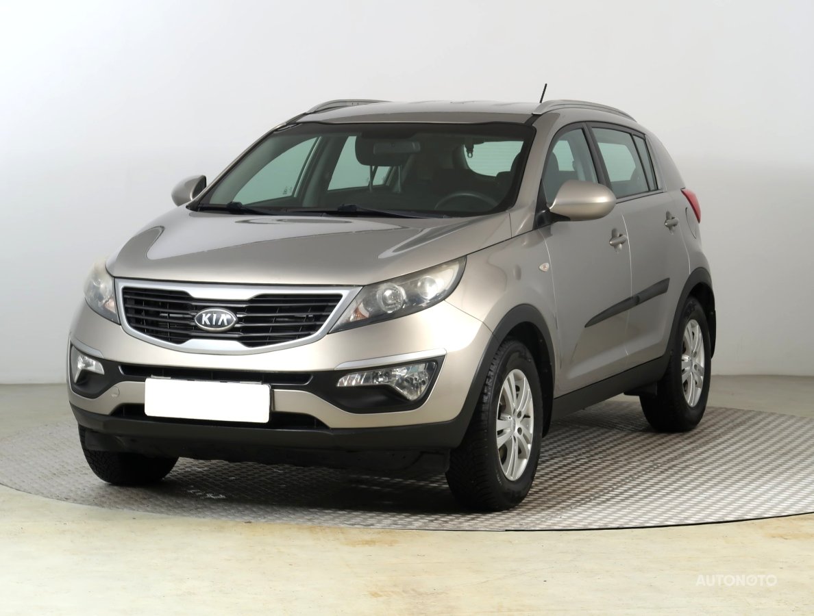 Kia Sportage, 2012 - pohled č. 3
