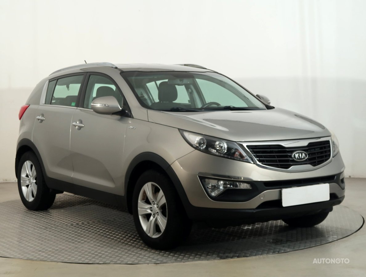 Kia Sportage, 2010 - celkový pohled