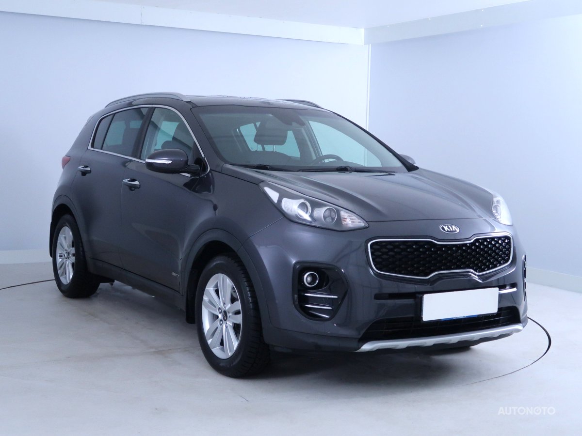 Kia Sportage, 2018 - celkový pohled