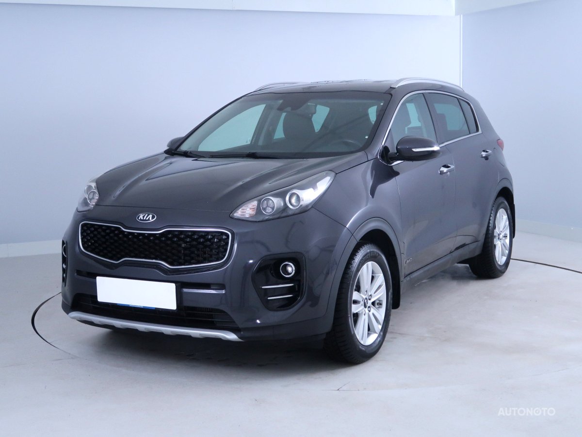 Kia Sportage, 2018 - pohled č. 3