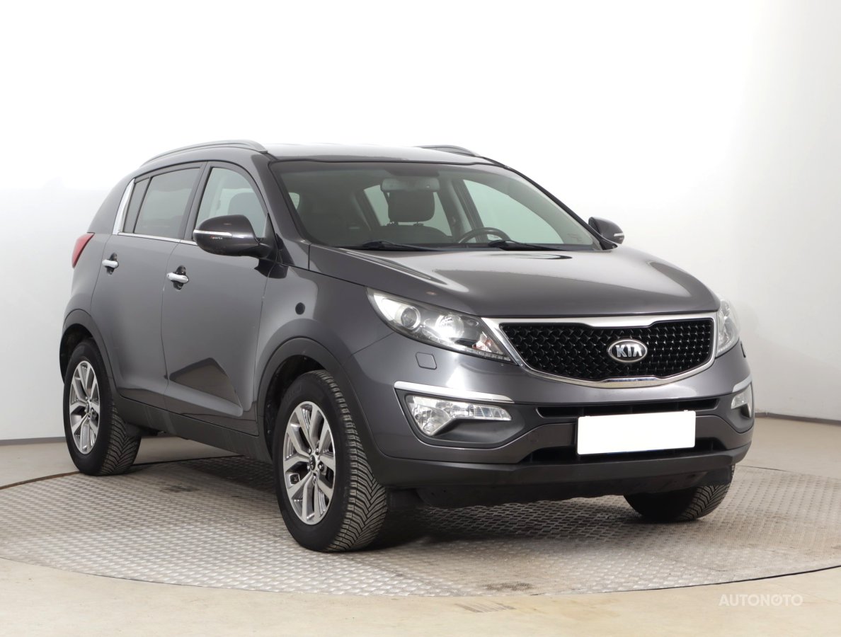Kia Sportage, 2014 - celkový pohled