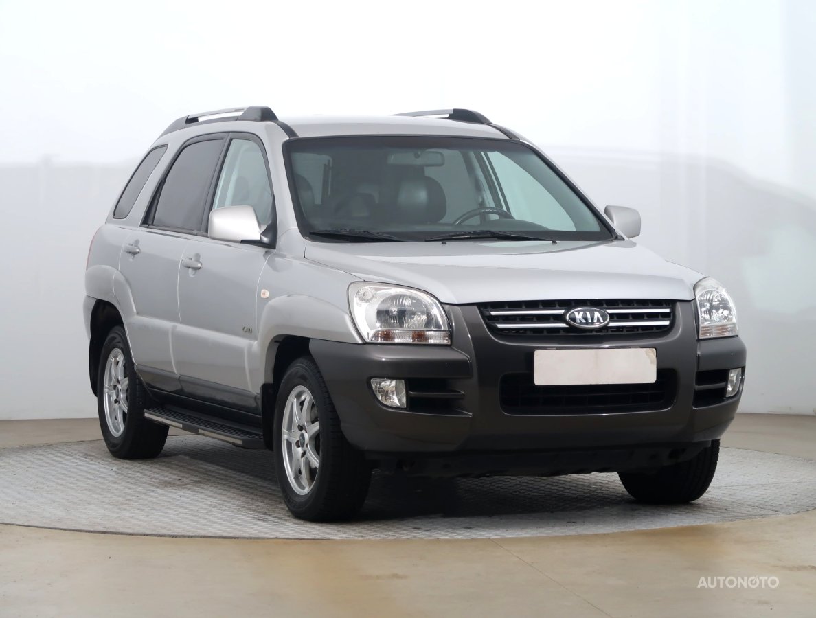 Kia Sportage, 2006 - celkový pohled
